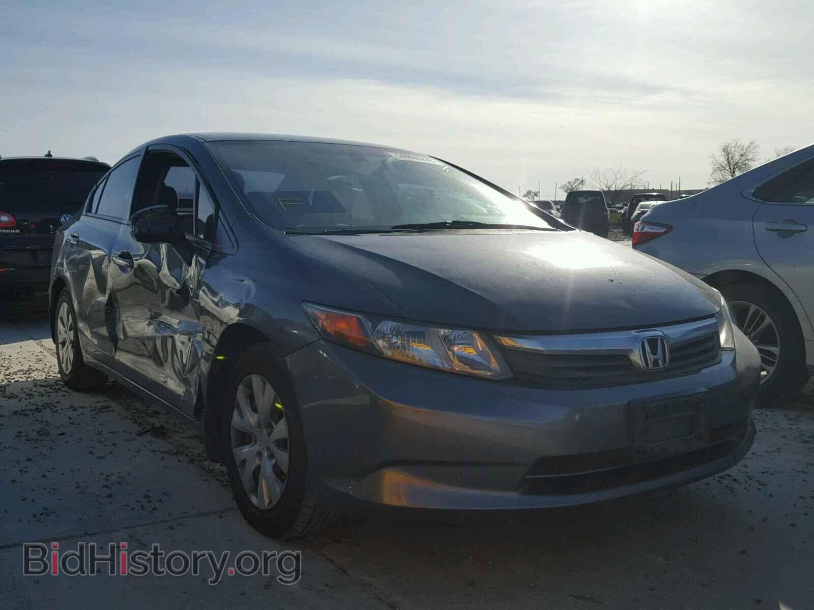 Photo 2HGFB2F58CH555573 - HONDA CIVIC 2012