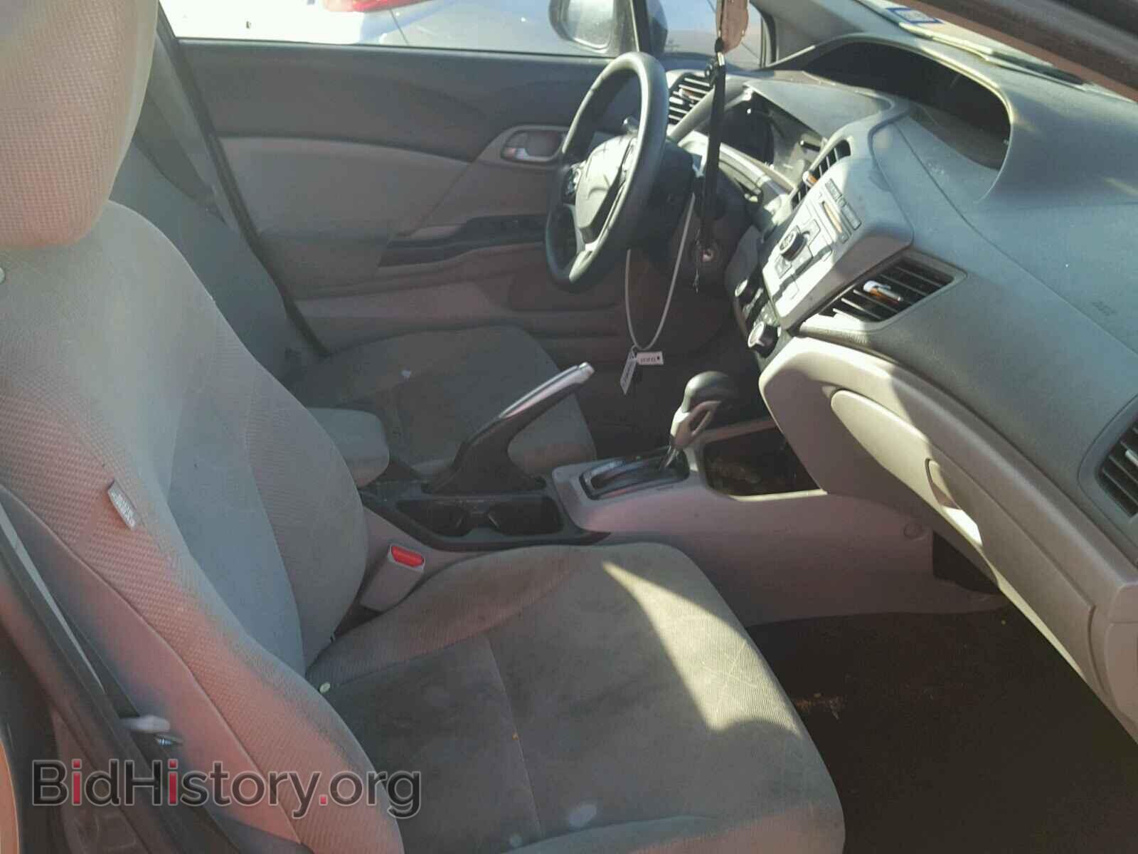 2012 HONDA CIVIC - VIN: 2HGFB2F58CH555573 - Фото 5