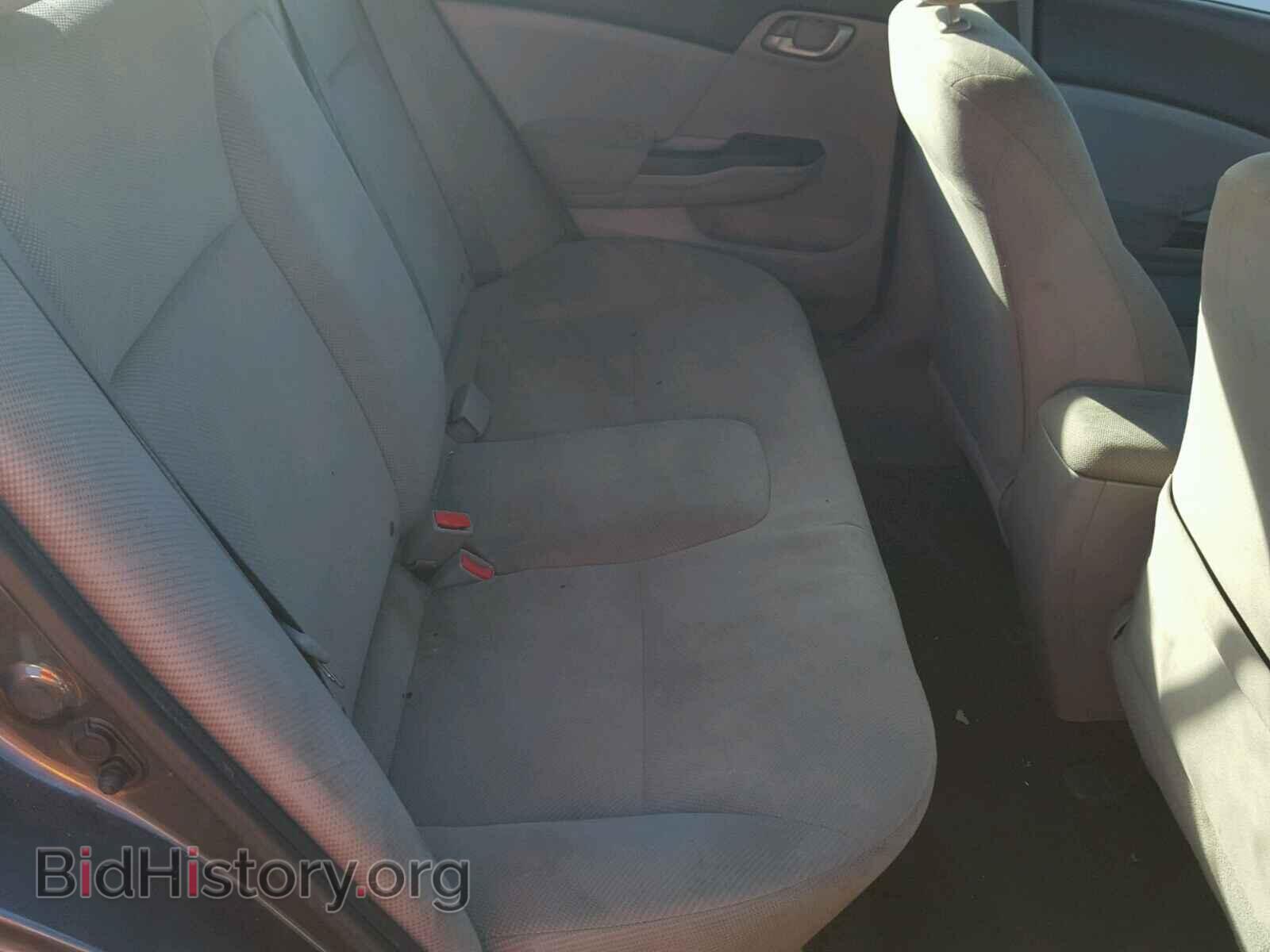 2012 HONDA CIVIC - VIN: 2HGFB2F58CH555573 - Фото 6