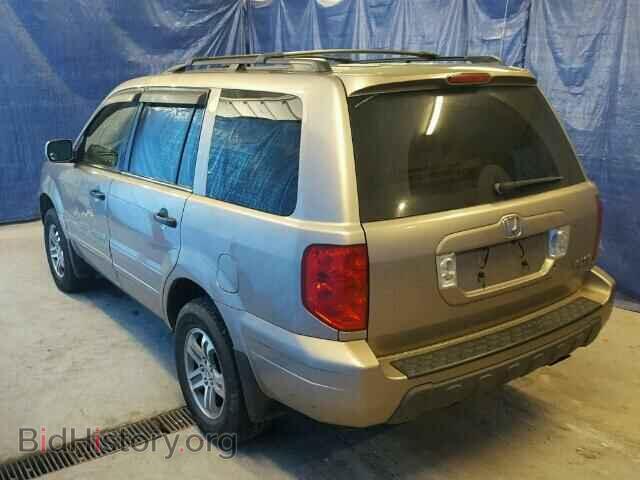 2005 HONDA PILOT - VIN: 5FNYF18635B020977 - Фото 3