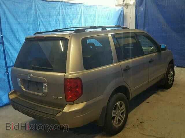 2005 HONDA PILOT - VIN: 5FNYF18635B020977 - Фото 4