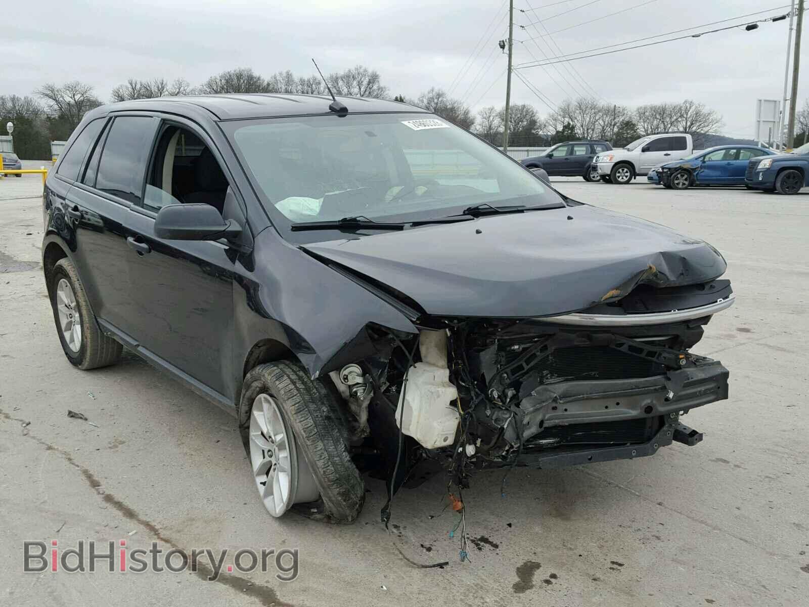 Photo 2FMDK3GC0EBA84044 - FORD EDGE 2014