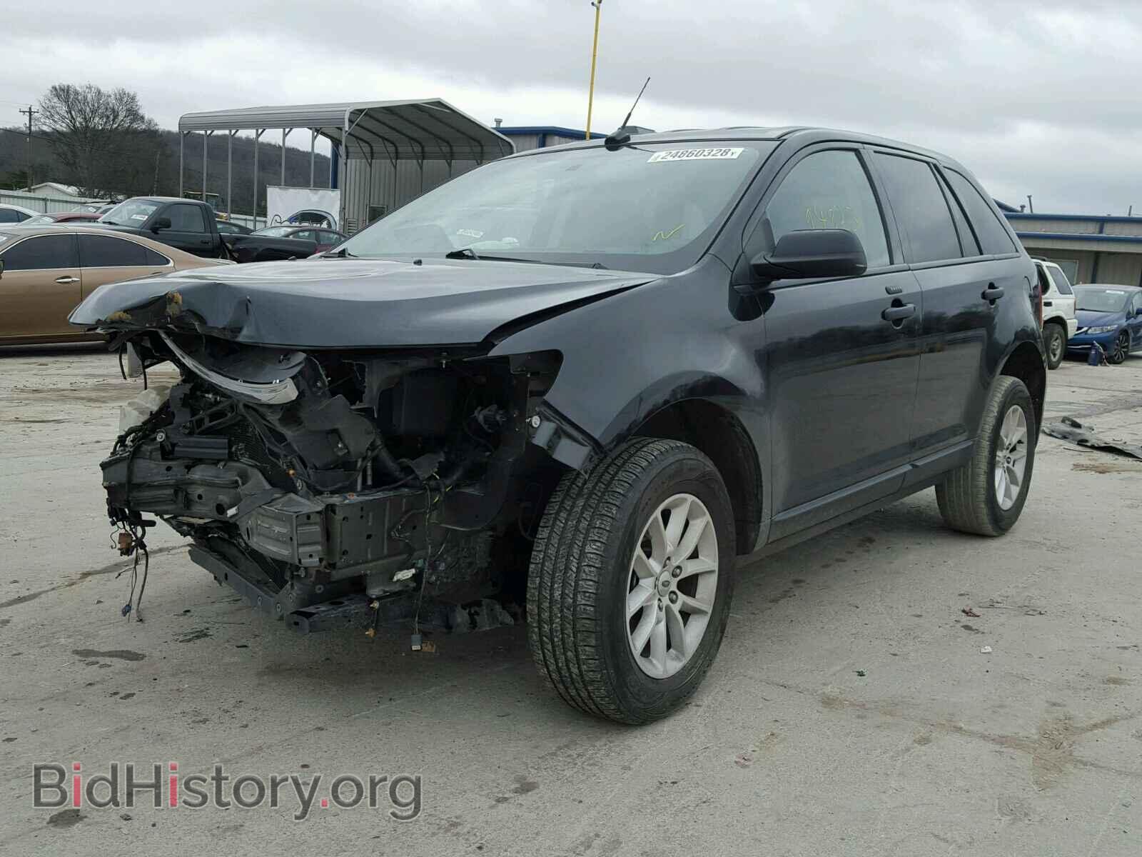2014 FORD EDGE - VIN: 2FMDK3GC0EBA84044 - Фото 2
