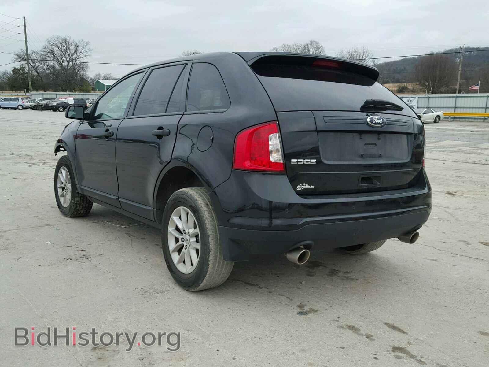 2014 FORD EDGE - VIN: 2FMDK3GC0EBA84044 - Фото 3