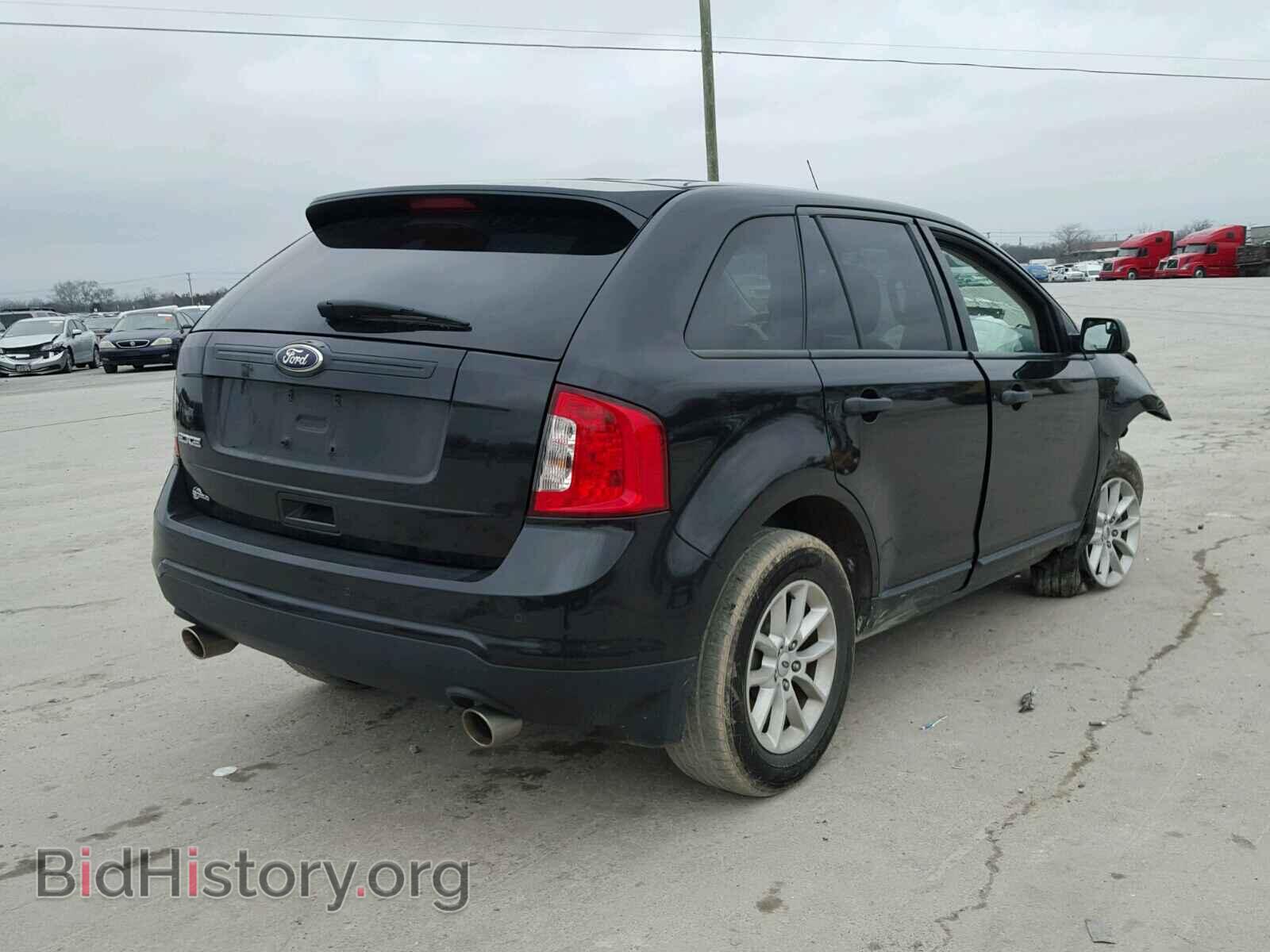 2014 FORD EDGE - VIN: 2FMDK3GC0EBA84044 - Фото 4