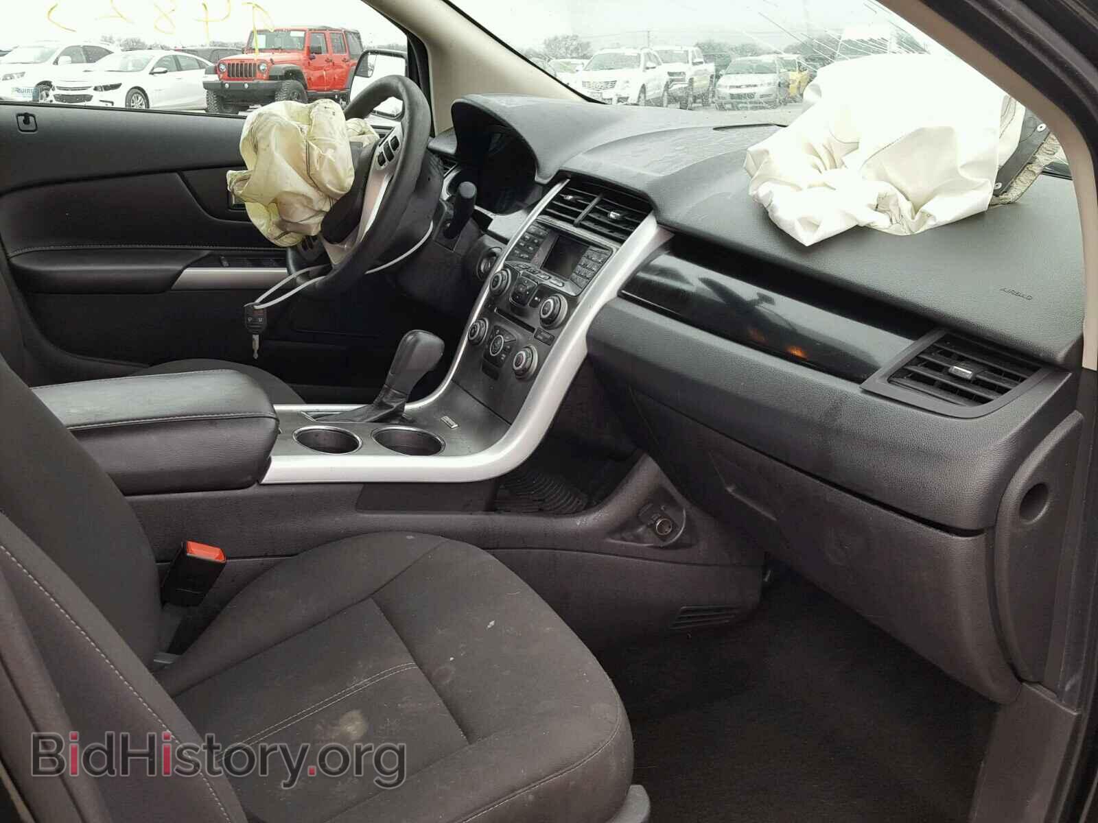 2014 FORD EDGE - VIN: 2FMDK3GC0EBA84044 - Фото 5