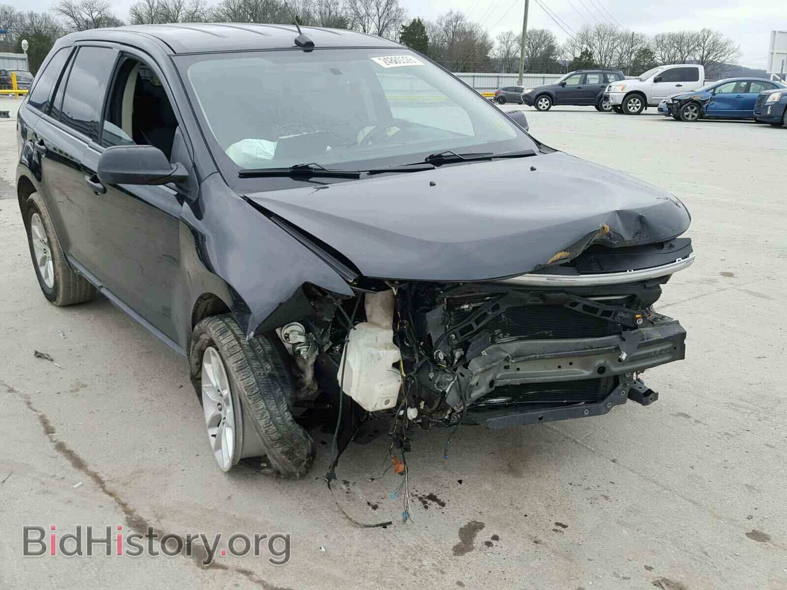2014 FORD EDGE - VIN: 2FMDK3GC0EBA84044 - Фото 9