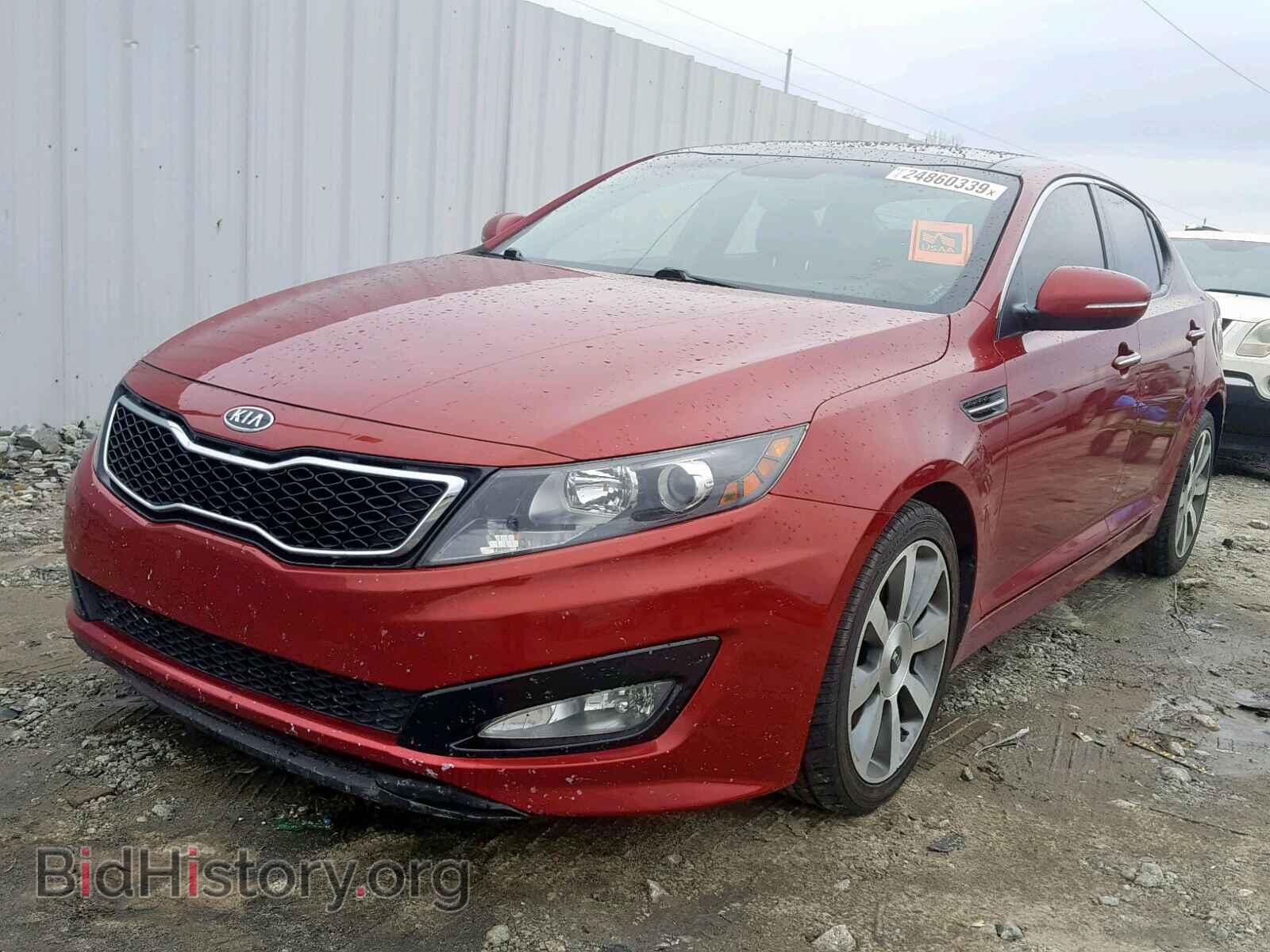 2011 KIA OPTIMA - VIN: KNAGR4A66B5142418 - Фото 2