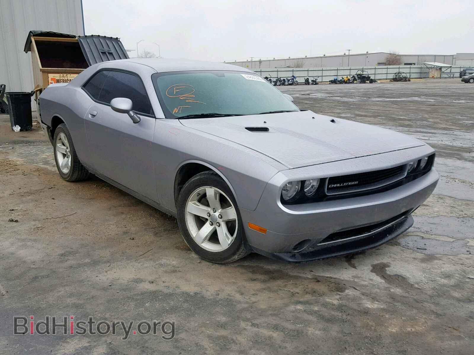 Фотография 2C3CDYAG6EH206412 - DODGE CHALLENGER 2014