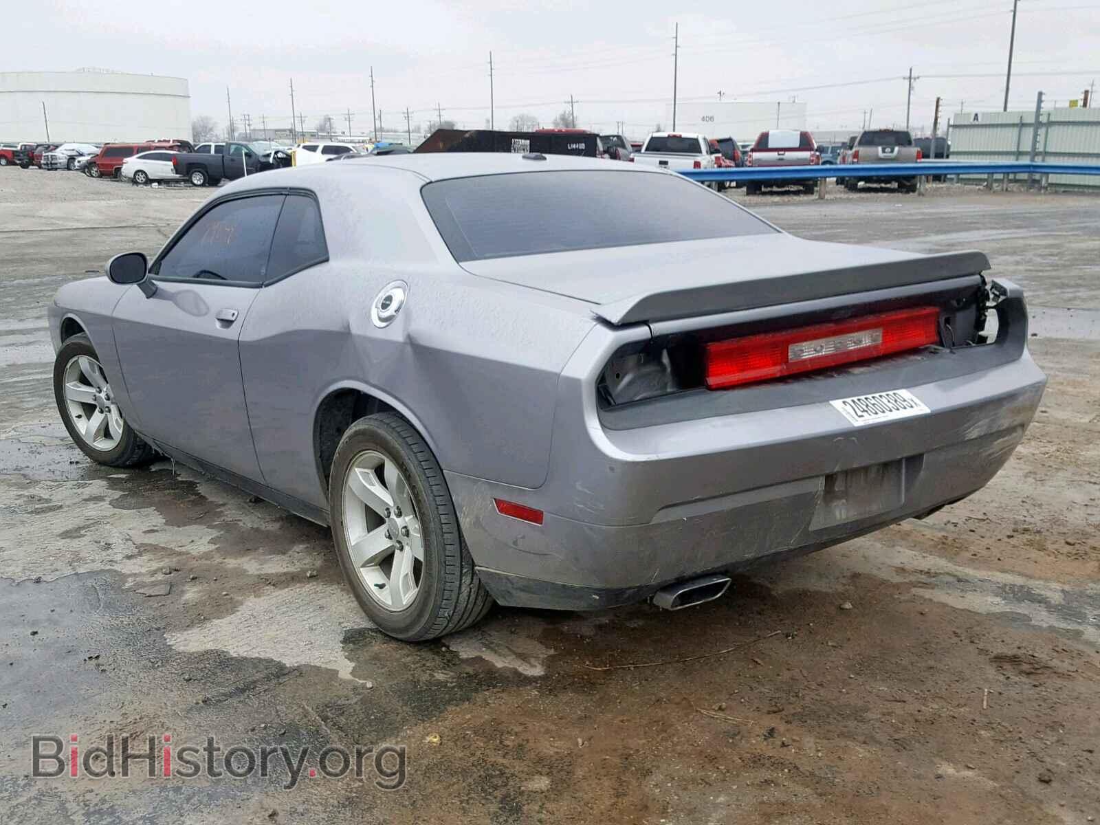 2014 DODGE CHALLENGER - VIN: 2C3CDYAG6EH206412 - Photo 3
