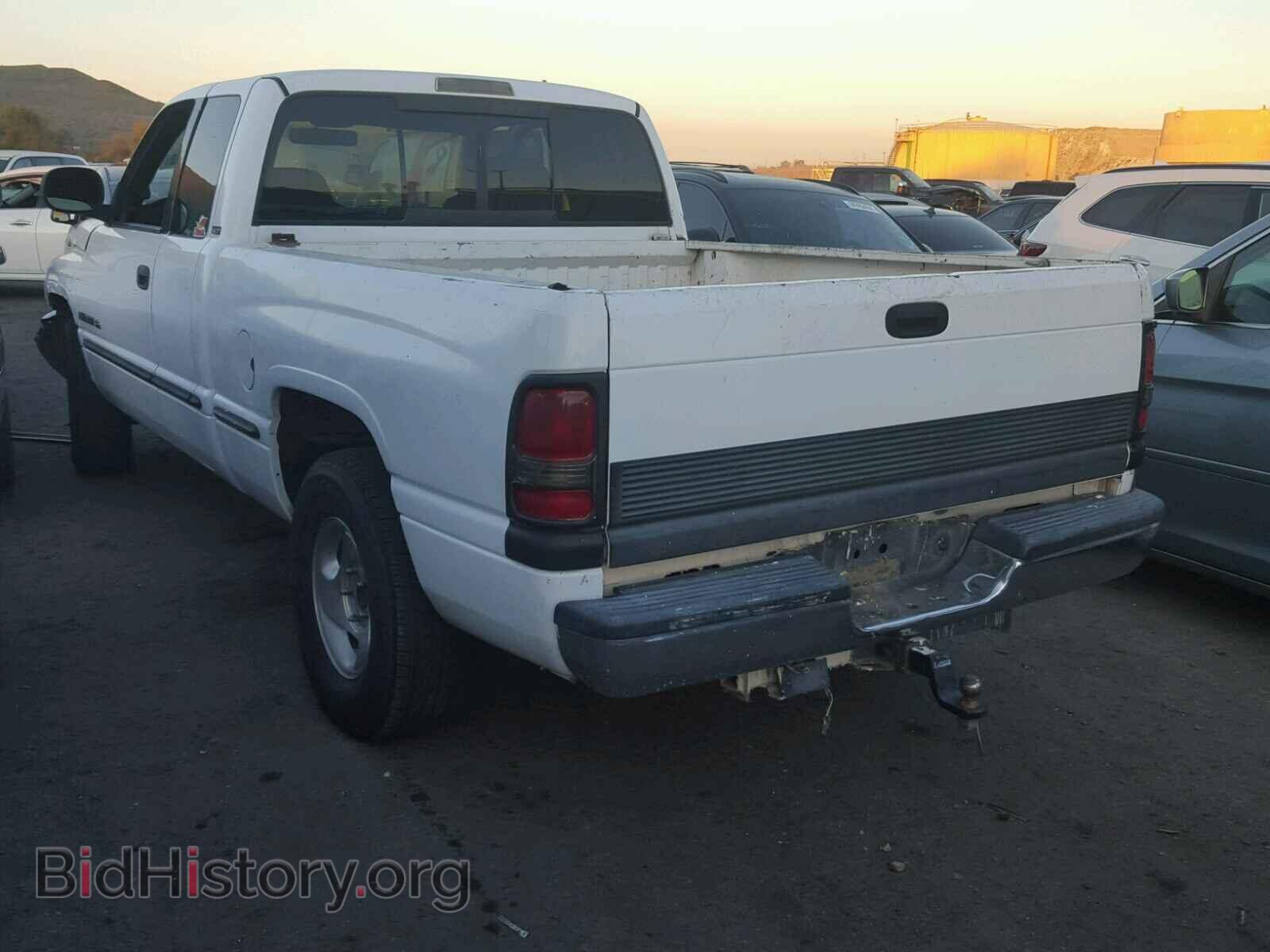 1998 DODGE RAM 1500 - VIN: 1B7HC13Z2WJ136501 - Фото 3