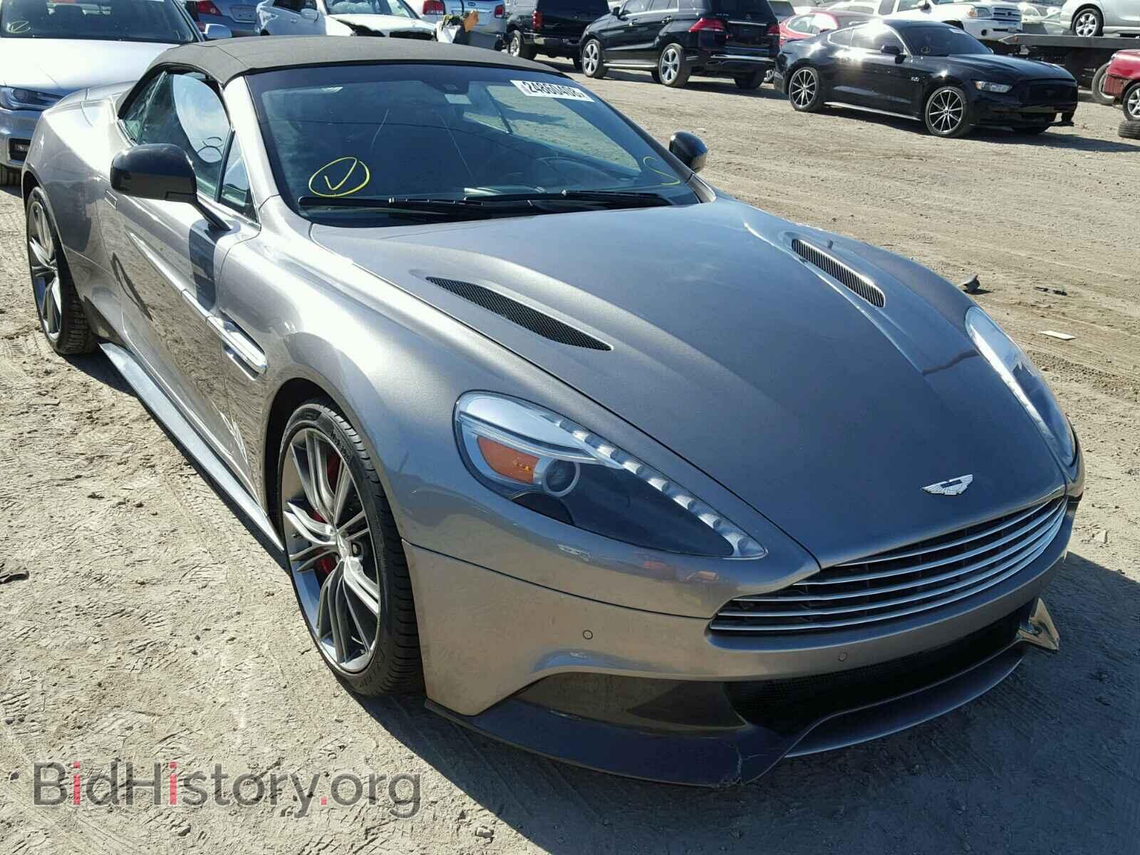 Фотография SCFPDCGP7EGK01546 - ASTON MARTIN ALL MODELS 2014