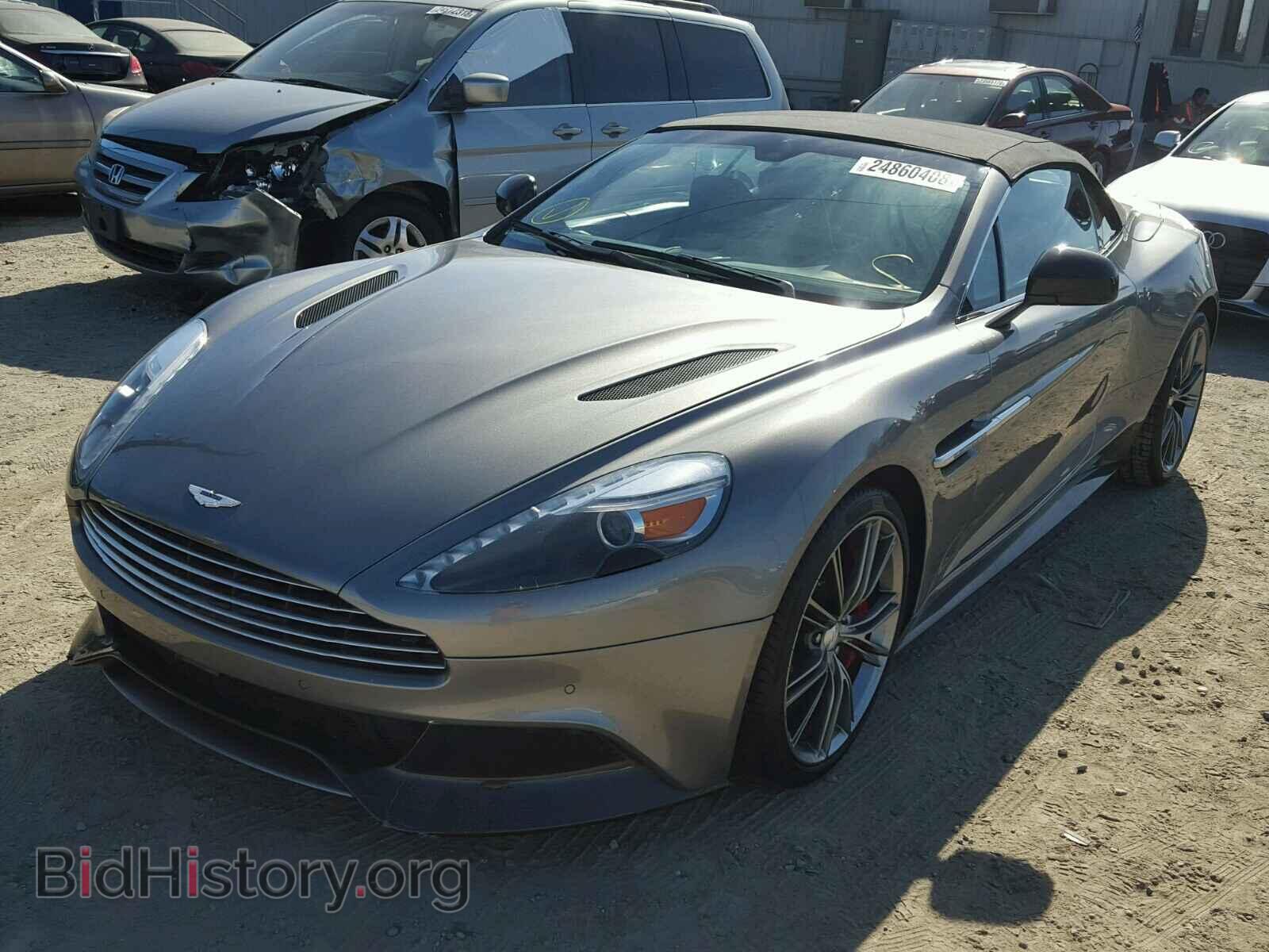 2014 ASTON MARTIN ALL MODELS - VIN: SCFPDCGP7EGK01546 - Фото 2