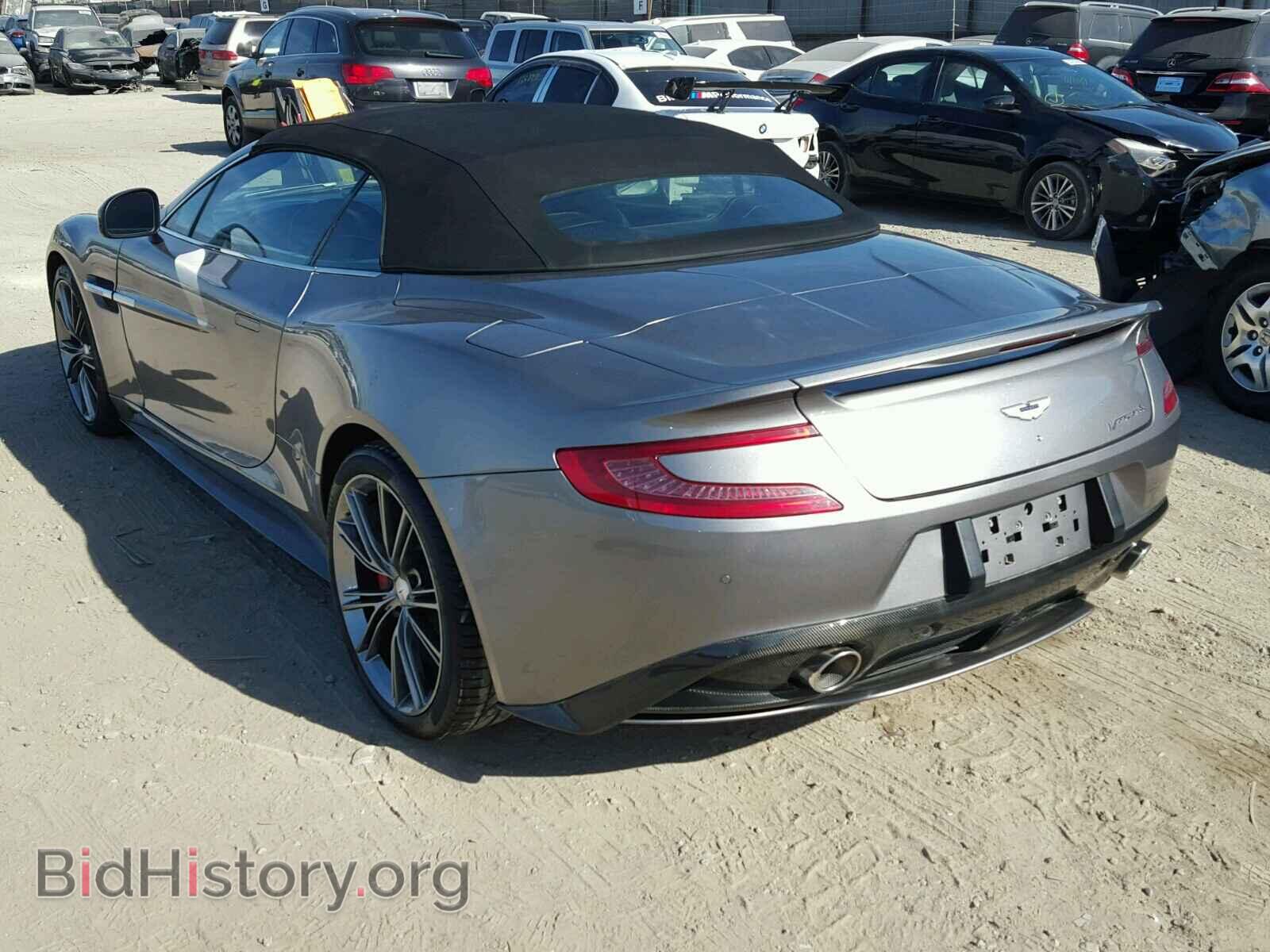 2014 ASTON MARTIN ALL MODELS - VIN: SCFPDCGP7EGK01546 - Фото 3