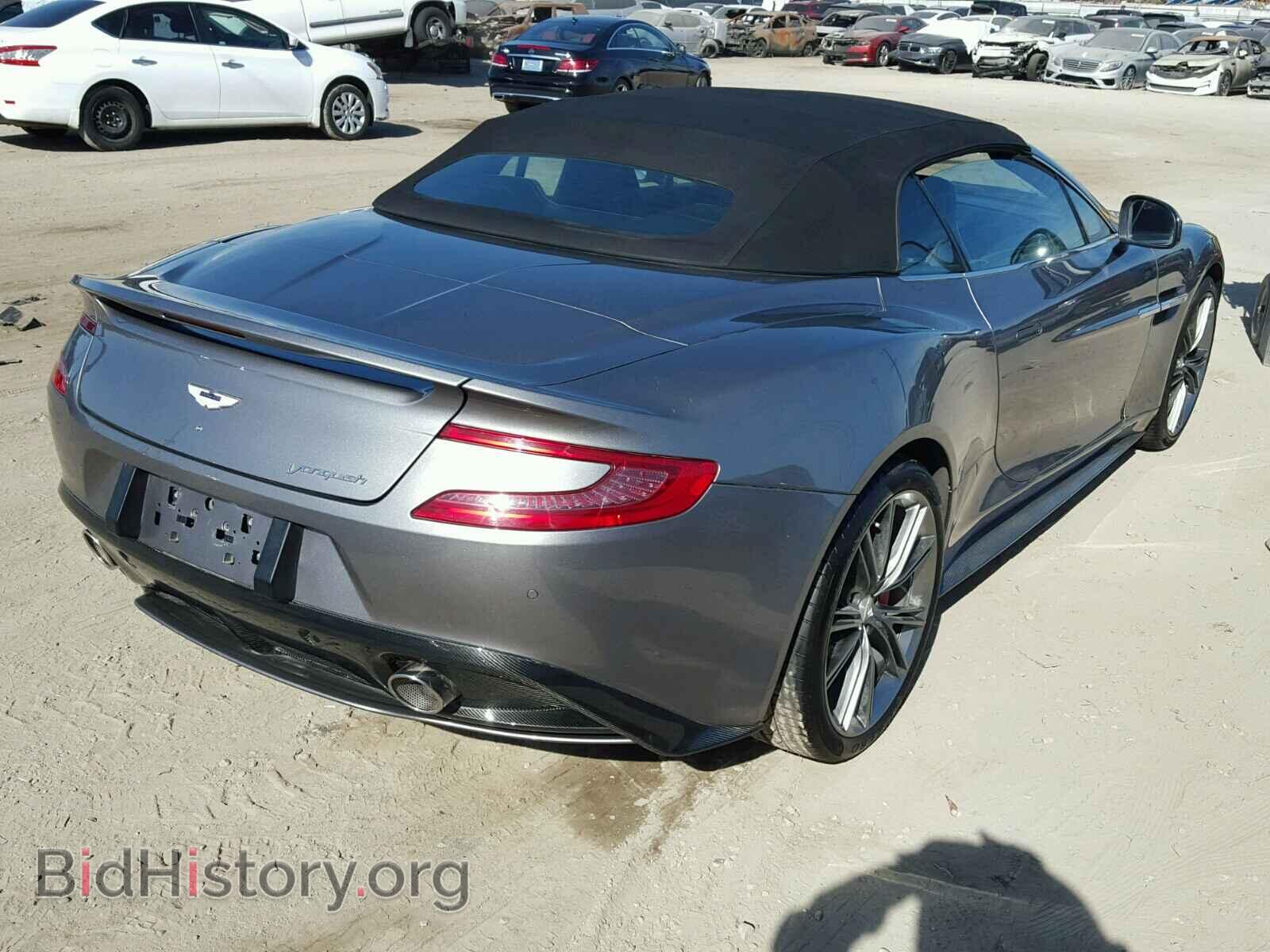 2014 ASTON MARTIN ALL MODELS - VIN: SCFPDCGP7EGK01546 - Фото 4