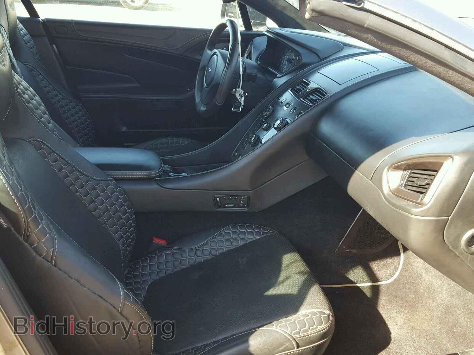 2014 ASTON MARTIN ALL MODELS - VIN: SCFPDCGP7EGK01546 - Фото 5