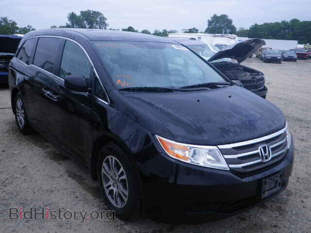 Фотография 5FNRL5H60BB093689 - HONDA ODYSSEY 2011