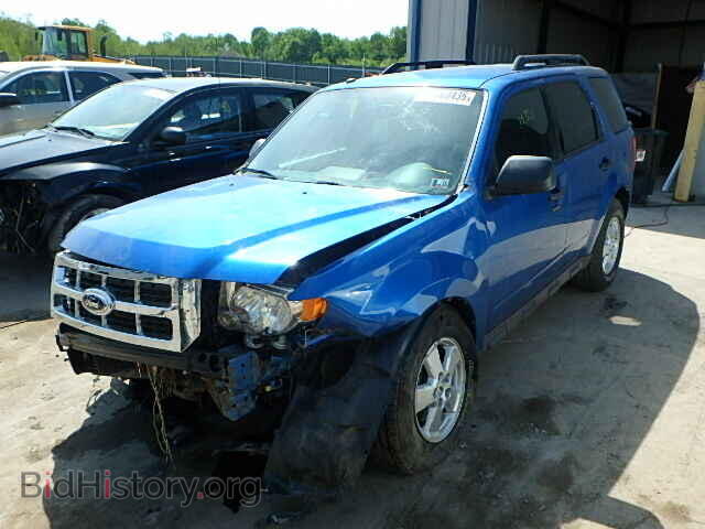 2012 FORD ESCAPE - VIN: 1FMCU9DGXCKC02894 - Фото 2