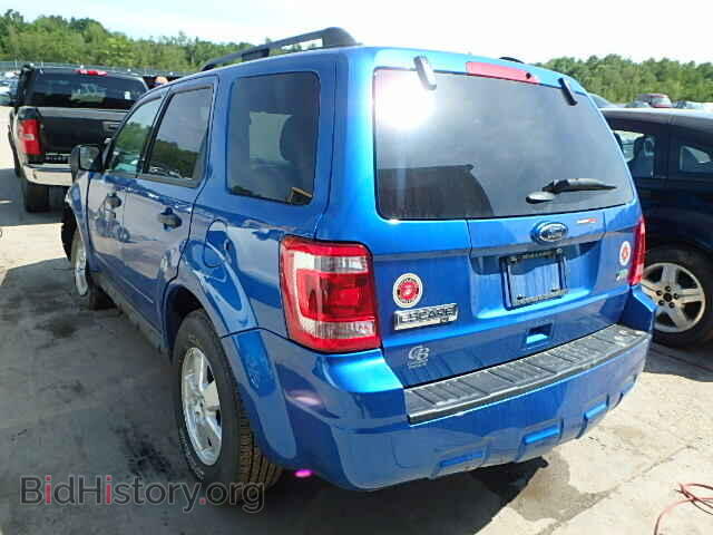 2012 FORD ESCAPE - VIN: 1FMCU9DGXCKC02894 - Фото 3