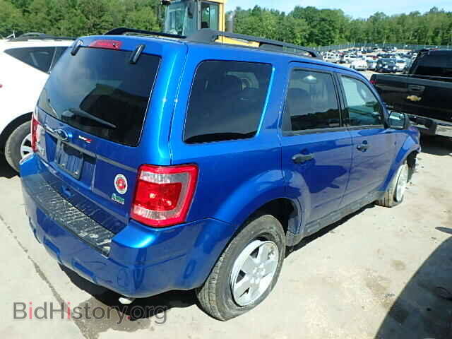 2012 FORD ESCAPE - VIN: 1FMCU9DGXCKC02894 - Фото 4
