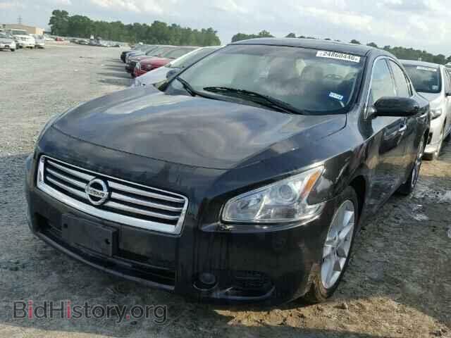 2012 NISSAN MAXIMA - VIN: 1N4AA5AP7CC838609 - Фото 2