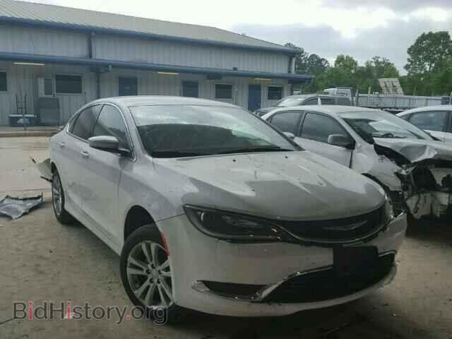 Фотография 1C3CCCAB2FN503065 - CHRYSLER 200 2015