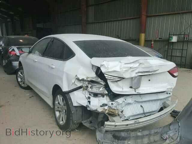 2015 CHRYSLER 200 - VIN: 1C3CCCAB2FN503065 - Photo 3