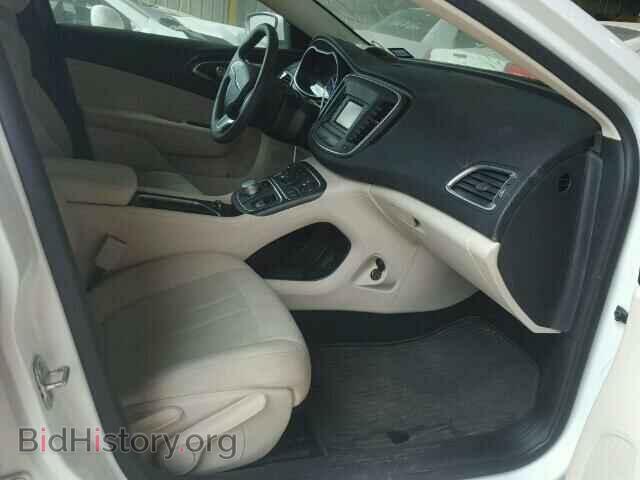 2015 CHRYSLER 200 - VIN: 1C3CCCAB2FN503065 - Photo 5