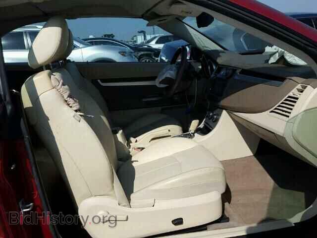 2008 CHRYSLER SEBRING - VIN: 1C3LC65M98N221618 - Фото 5