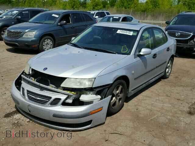 2004 SAAB 9 3 - VIN: YS3FB49S141052956 - Photo 2