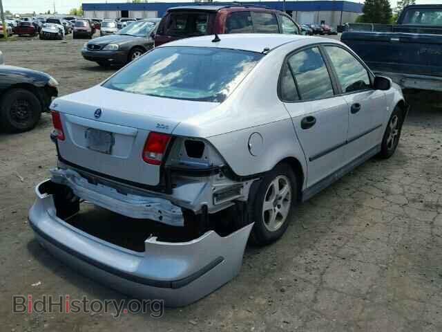 2004 SAAB 9 3 - VIN: YS3FB49S141052956 - Photo 4