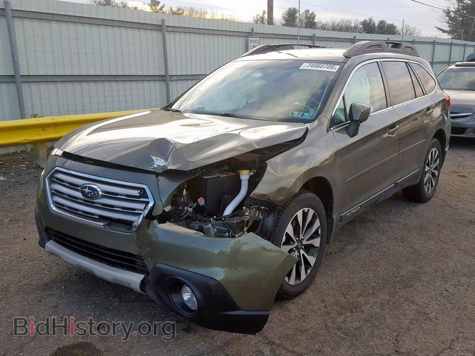 2015 SUBARU OUTBACK 3. - VIN: 4S4BSELC3F3208639 - Фото 2