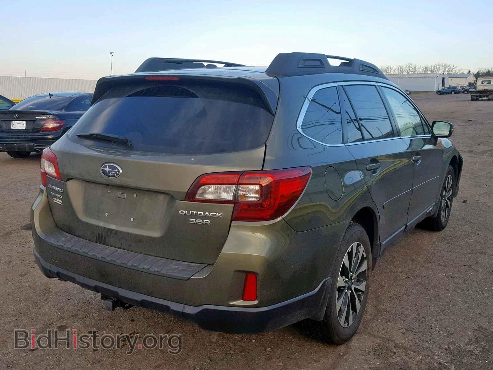 2015 SUBARU OUTBACK 3. - VIN: 4S4BSELC3F3208639 - Фото 4