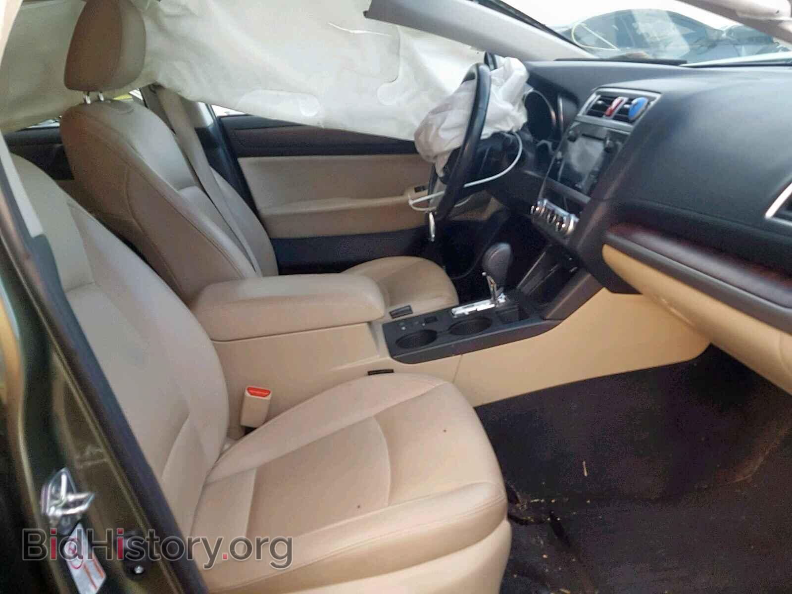 2015 SUBARU OUTBACK 3. - VIN: 4S4BSELC3F3208639 - Фото 5