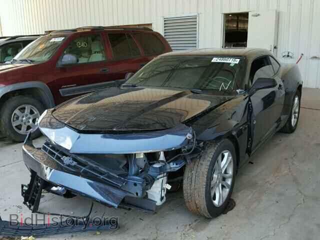 2014 CHEVROLET CAMARO - VIN: 2G1FB1E39E9310747 - Фото 2