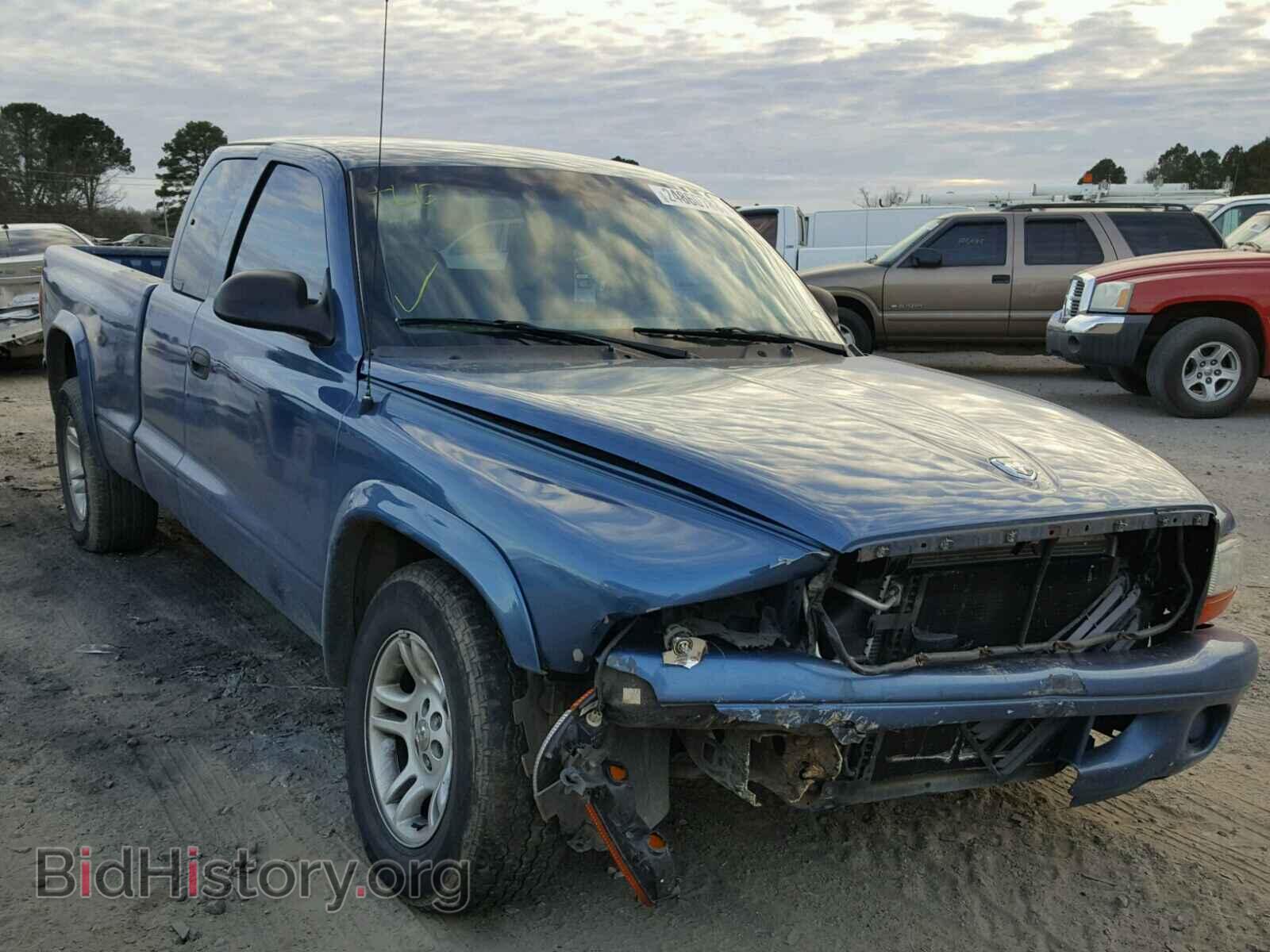Фотография 1D7GL12K34S713033 - DODGE DAKOTA 2004