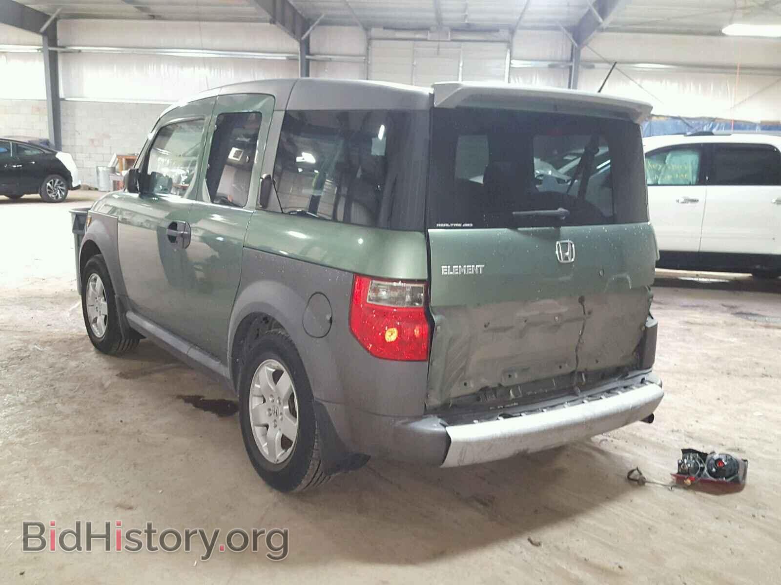 2005 HONDA ELEMENT - VIN: 5J6YH28665L008507 - Фото 3