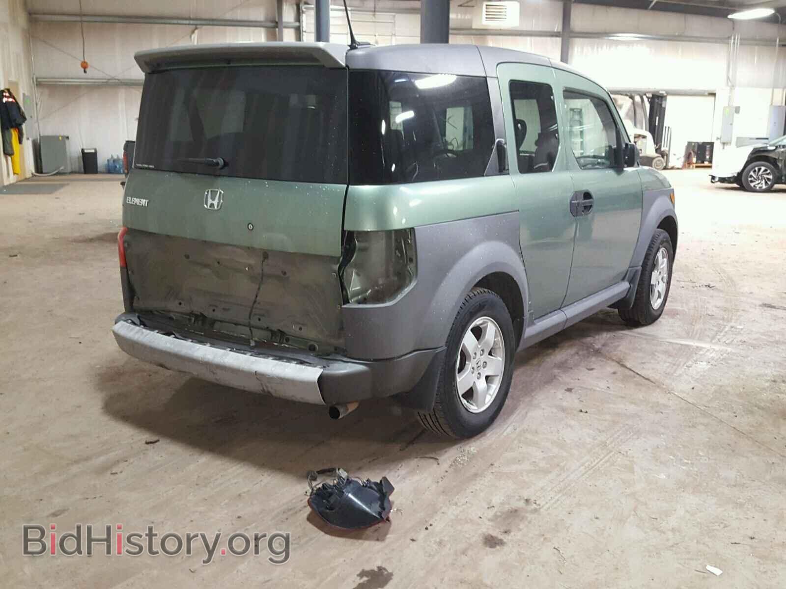 2005 HONDA ELEMENT - VIN: 5J6YH28665L008507 - Фото 4