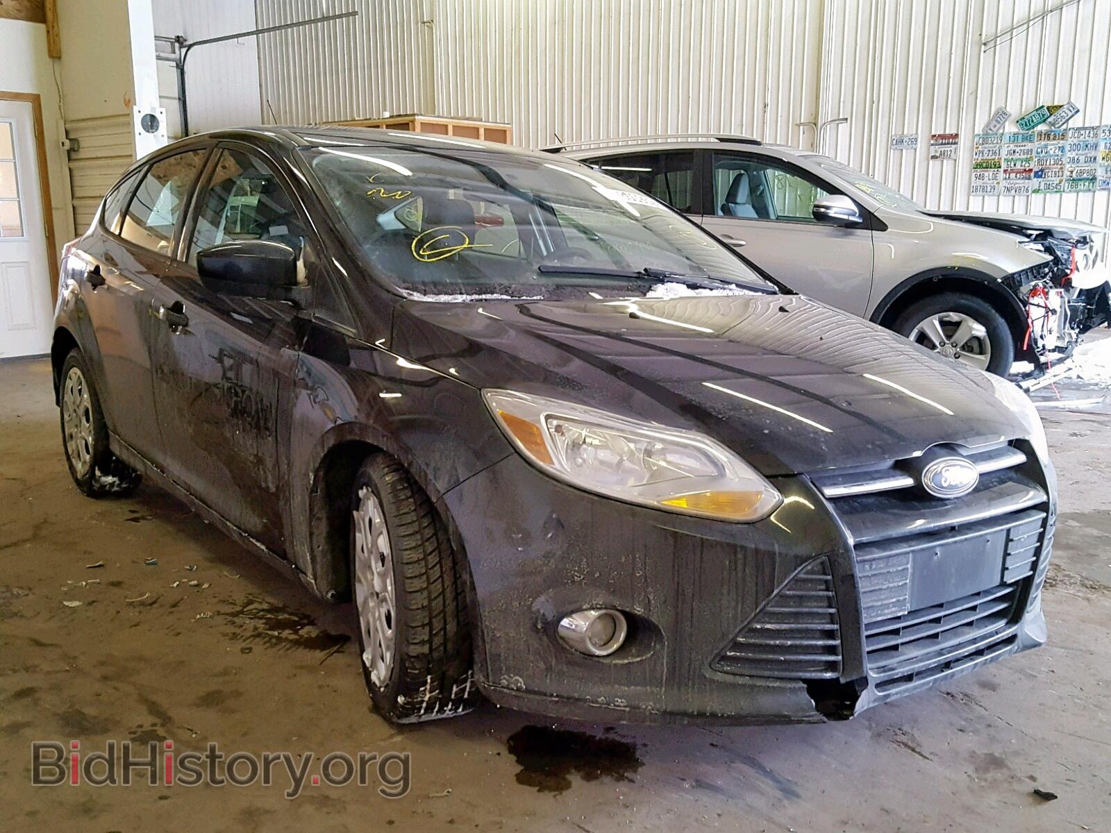 Фотография 1FAHP3K2XCL371240 - FORD FOCUS SE 2012