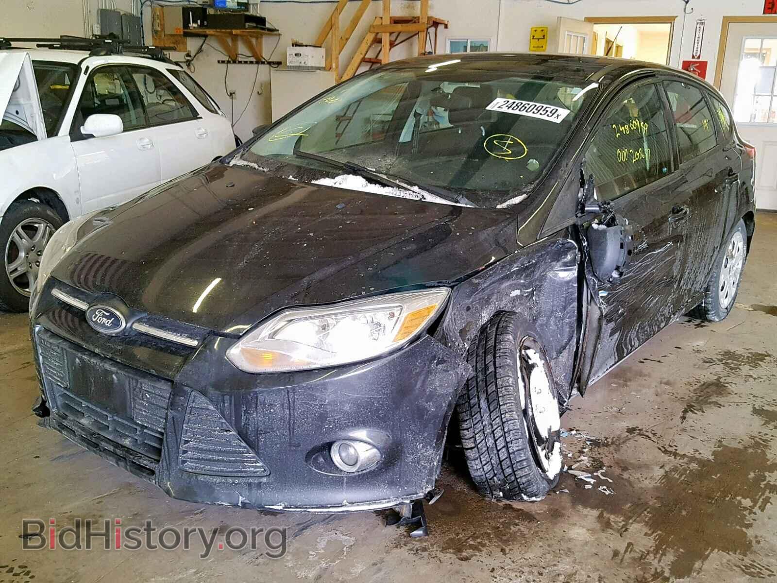 2012 FORD FOCUS SE - VIN: 1FAHP3K2XCL371240 - Фото 2