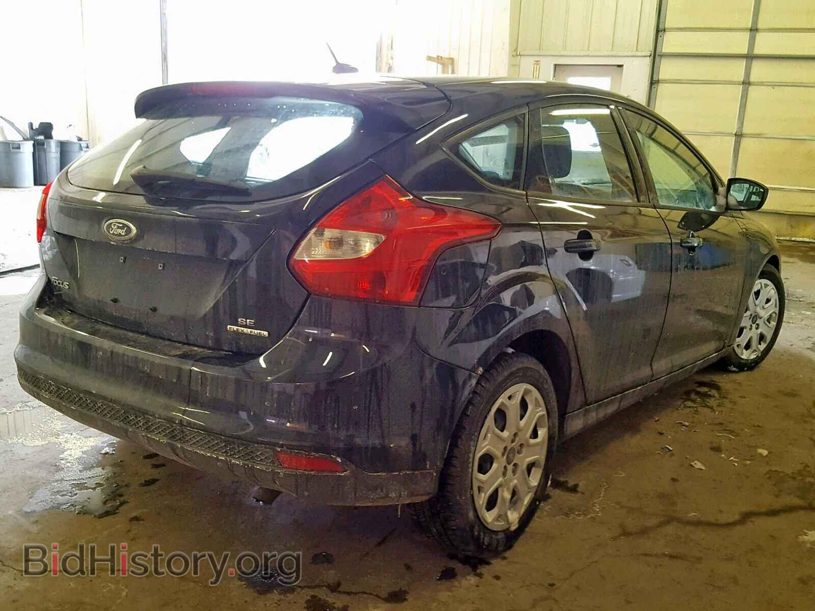 2012 FORD FOCUS SE - VIN: 1FAHP3K2XCL371240 - Фото 4