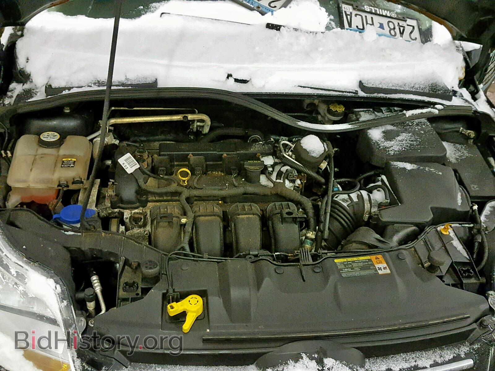2012 FORD FOCUS SE - VIN: 1FAHP3K2XCL371240 - Фото 7