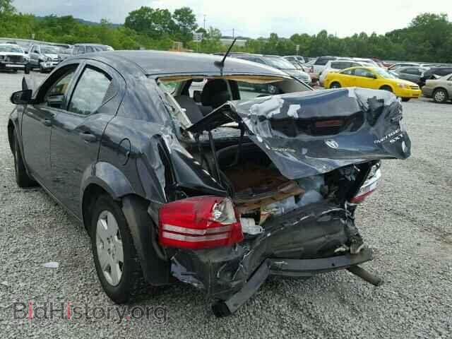 2010 DODGE AVENGER - VIN: 1B3CC4FB7AN210136 - Фото 3