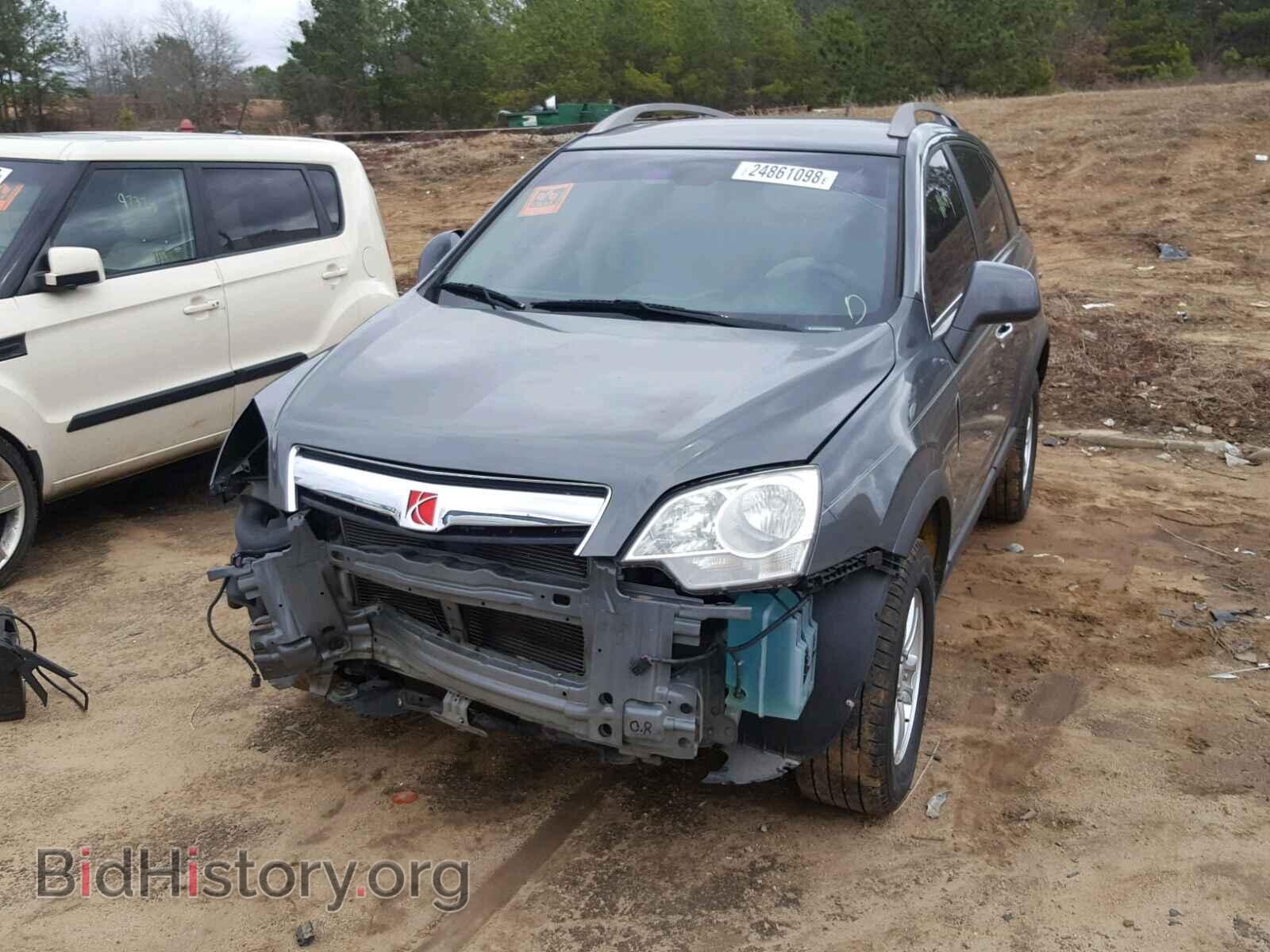 2008 SATURN VUE - VIN: 3GSCL33P38S690804 - Фото 2