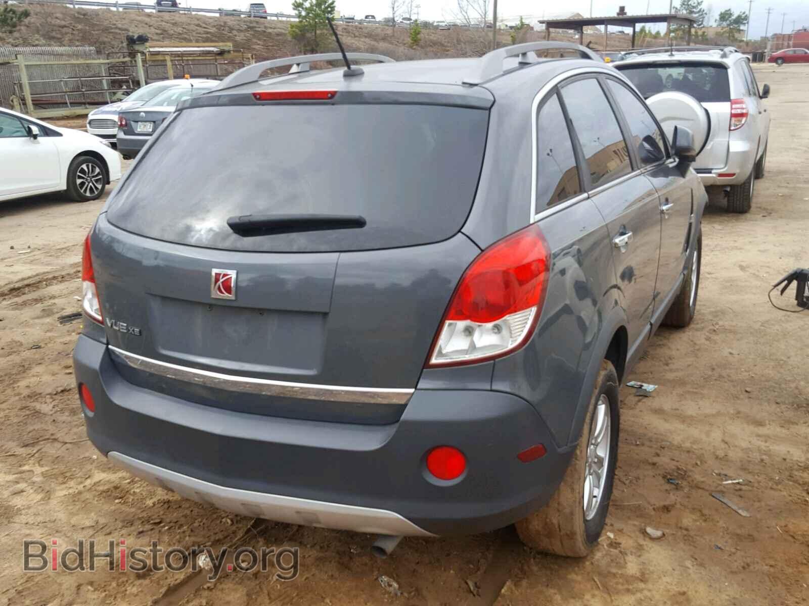 2008 SATURN VUE - VIN: 3GSCL33P38S690804 - Фото 4