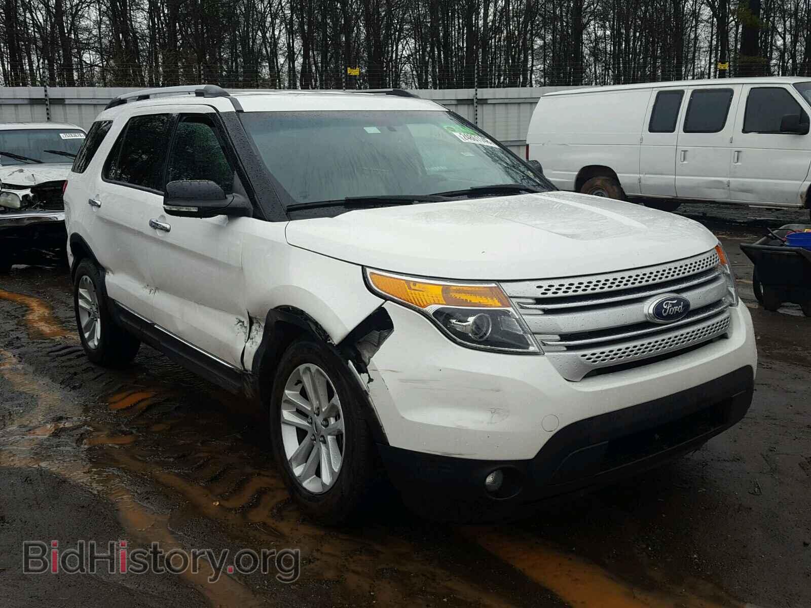 Photo 1FM5K7D82DGB86562 - FORD EXPLORER 2013