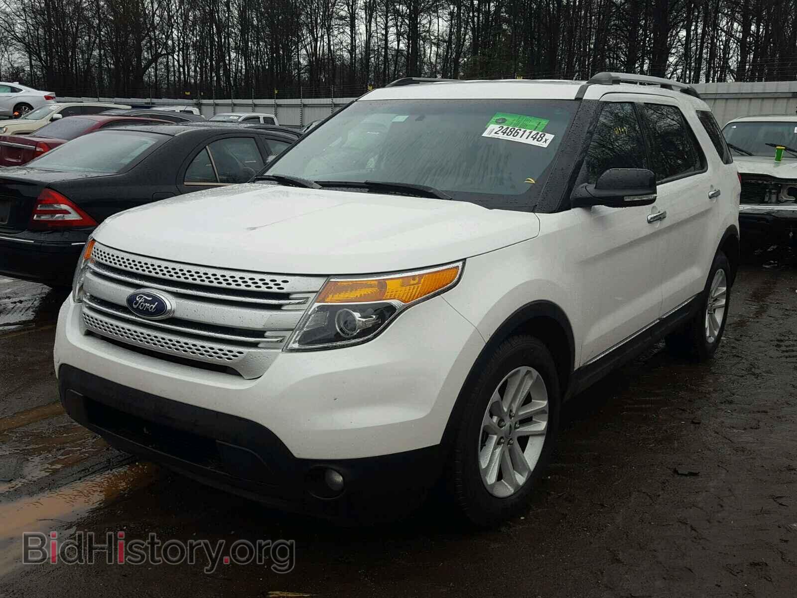2013 FORD EXPLORER - VIN: 1FM5K7D82DGB86562 - Photo 2
