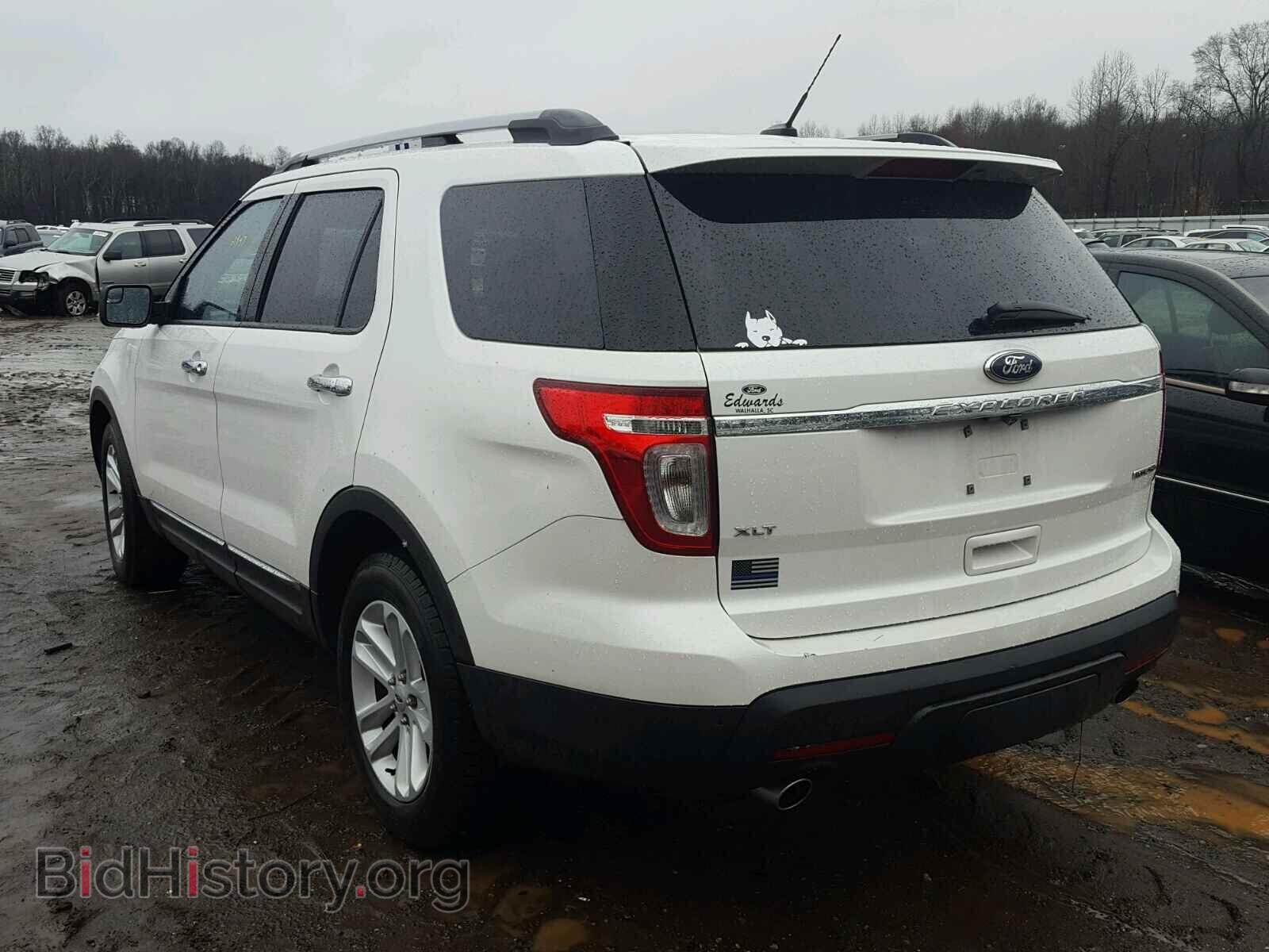 2013 FORD EXPLORER - VIN: 1FM5K7D82DGB86562 - Photo 3