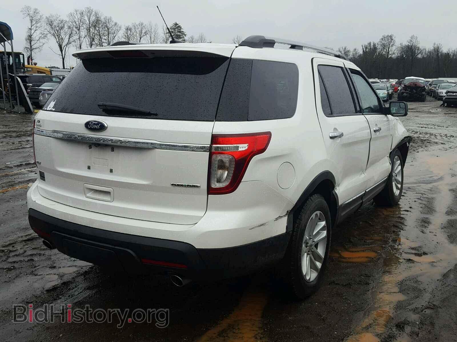 2013 FORD EXPLORER - VIN: 1FM5K7D82DGB86562 - Photo 4