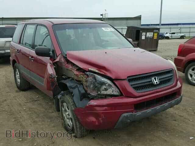 Фотография 2HKYF18115H551522 - HONDA PILOT 2005